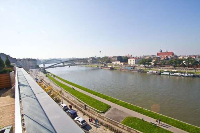 Апартаменты Apartament Nad Wisłą Краков-50