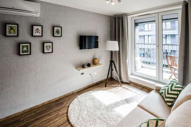 Апартаменты Apartament Nad Wisłą Краков-7